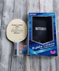 Butterfly Viscaria ALC kayu blade bat bet pingpong tenis meja