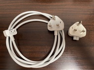 Apple Macbook 充電延長線 充電器 三腳頭 Charger extension cable