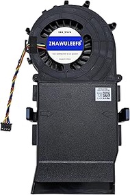 Replacement Laptop Cooling Fan Compatible for DELL Optiplex 7040M 9020M Mini 5JV3N CPU Revolution PV