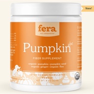 Fera Pumpkin Plus Fiber Support for Dogs and Cats 8oz