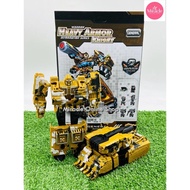 New Mainan Robot Tank Transformer Deformation Series Warrior Heavy Arm