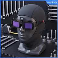 [RazecaMY] Auto-Darkening Joining Glasses Slim-Line Joining Glasses with Light Sensor Eyewear /IR Pr