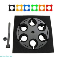 zwinz1aa 6 Position Microphones Stand Holder Shockproof Studio Live Streaming Gear