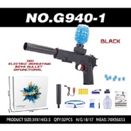 Glock Electric Gel Splatter Ball Gun Water Bead Blaster Automatics Shooter Toy with free goggle