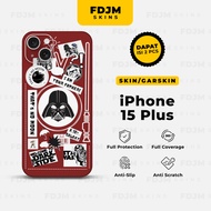 iphone 15 Plus Skin Protector/Garskin/Case *Contents 2* (Custombebas Can Be Used for All Mobile Phon