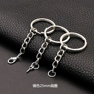 Keychain Chain 302 Lobster Chain Keychain Sheep Eye Nail Keychain Golden Keychain Material DIY Acces