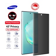 Tempered Glass Screen Protector (Privacy) for Samsung Galaxy Note 8/9 Note10/S8/S9/S9+/S10/S10+/S20/S20 Ultra/S20 Plus