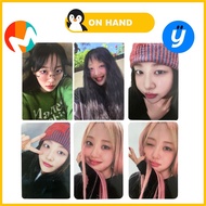 Yves 1st EP Loop Album I Did POB PC Photocard Makestar Yes24