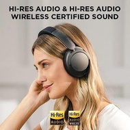 Best Seller 1MORE SonoFlow Wireless Active Noise Cancelling Headphones SALE