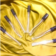 BOTOL KACA TERBARU SAIZ 5ML , 10ML/ BOTOL PERFUME KACA JENIS SPRAY 5ML,10ML