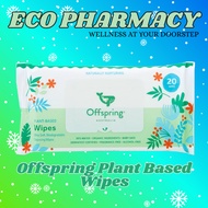 Offspring Plant-Based Wipes UltraSoft Biodegradable Cleansing Wipe 99% Water