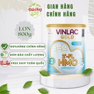 Sữa bột VinLac Gold HMO số 2 800g