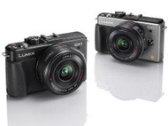 郵差3C 相機 攝影機 小家電 專業賣家 Panasonic 單眼 GX1+專用底座+包包