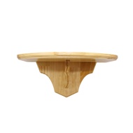 (Ready Stock Malaysia) G to G Christian Catholic Home Wooden Hand carved Altar Shelf (40cm)