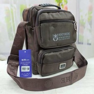 Tas selempang pria nilon anti air bahan awet hehebag