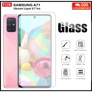 LAYAR Tempered Glass Screen Samsung A71 Anti-Scratch Screen Protector