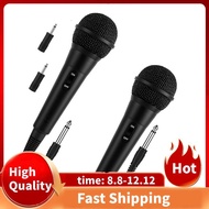 Dynamic Microphone Professional Wired Dynamic Microphone for PA Systems, Public Speaking