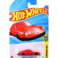 Hotwheels Hotwheels Hotwheels PORSCHE 911 Key Chain Sports Car Red PORSCHE 911 187 25L