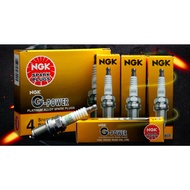 BKR6EGP STOCK NO.7092 NGK JAPAN G-POWER SPARK PLUG FOR PROTON / PERODUA / NISSAN / HONDA