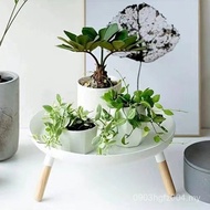 Place Rack Shelf Bonsai Balcony Succulent Flower Pot Potted Plant Bracket Indoor Place Rack Plant Fl