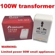200W  Voltage Regulator Transformer 110V To 220V Converter Step Down Transformer 220V To 110V Voltag