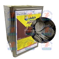 TIN BISKUT JULIE'S CHOCO MORE SANDWICH 6.5KG