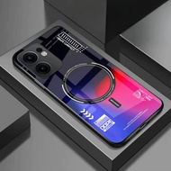HP OPPO RENO 13F Glitter Glass Case - RENO 13F Case - Casing RENO 13Fhp - RENO 13F Phone Case - A159