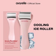 AVARELLE Ice Roller for Face | Face Massager for Puffy Eyes Cooling Stainless Roller