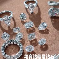 [MIJING]Lab-grown Diamond cvd Henan Synthetic High-Grade Artificial Diamond Loose Stone Custom Diamo