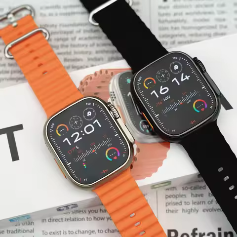 2026 New DT Ultra 3 AMOLED Smart Watch Android 9.1 Men Sport Watches 32GB GPS Bluetooth Calls Dual-S