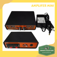 Amplifer Mini I Amplifer Rakitan I power ampli mini 12 volt stereo - Black Orange