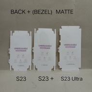 Hydro Gell Back BENING Matte Rear/ + Side Bezzel FULL BODY TO Side/ FOR REDMI 8 8A/ 8 PRO/ 9 9 9A/ 9