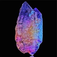 No.1014 超級七 水晶 Super 7 超七 超高完整度 彩虹光水晶 阿卡