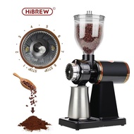 Hibrew Electric Coffee Grinders 8-Gear Thickness justable Coffee Grinding Machine