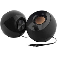 Creative Pebble 2.0 USB-Powered Desktop Speakers with Far-Field Drivers and Passive Radiators for Pc