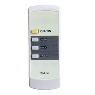 Universal KDK wall mounted fan remote control KC4GR   supports KDK M40MS Panasonic F-407ms
