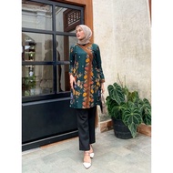 Exclusive Beautiful Women's Batik Tunics / Women's Tops / Women's Work Tops
