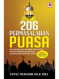 206 Permasalahan Puasa - Buku & Kitab Agama