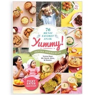 SALE Yummy 76 Menu Favorit Anak - Devina Hermawan - Buku Resep Masakan