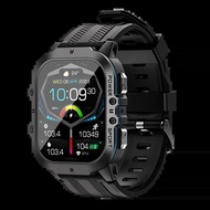 VOARCH  C26 Screen 1.96" Bluetooth Call 100+ Sports Modes Smartwatch 1ATM Waterproof Health Monitor Smart Watches