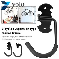 YOLO Bike Stands Storage MTB Hanger Hook Bike Rack Support Mounted Rack Stands Bicycle Mounted Organizer Mountain Bike Rack