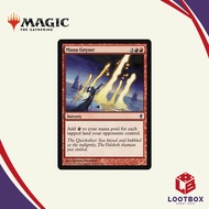 Magic the Gathering: Mana Geyser (Common) - Conspiracy