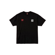 Geeks Rule Silkscreen Printing x STUDIO4℃ T-Shirt Black Unused