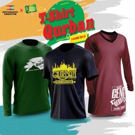 Tshirt Qurban Unisex 100% cotton