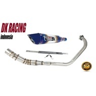 New Original Exhaust Honda New Cbr 150 R Yoshimura R11 Blue