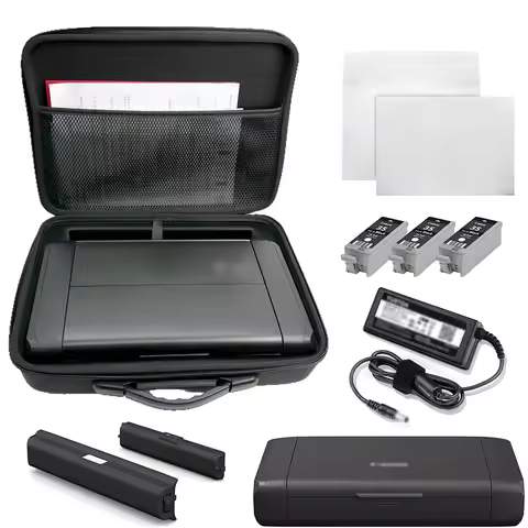 Hard Case For Canon PIXMA TR160/TR150/iP110 Wireless Printer Case Printer Waterproof Protective Carr