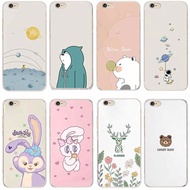 iphone 4 4s 5 5s se 6 6s plus  Soft Silicone TPU Casing phone Cases Cover