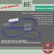 SHARP REFRIGERATOR DEFROST SENSOR RH - HXA118CBZZ ( 3.9K ) / SENSOR PETI SEJUK SHARP / FRIDGE SENSOR (1004815/7139) (206-0043)