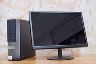 COMSET pc Dell Optiplex 7010 คอมตั้งโต๊ะ ทั้งชุดพร้อมใช้งาน จอ19 นิ้ว ของใหม่