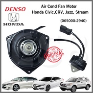 [Denso] Air Cond Fan Motor 065000-2940 Honda Civic, CRV, Jazz, Stream